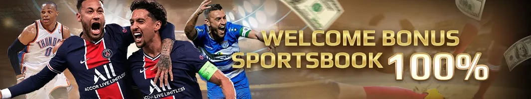 100% Welcome Bonus Sportsbook Malaysia 2021