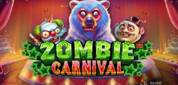 Pragmatic Play Delievers Eerily Entertaining Title in Zombie Carnival